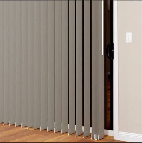 Grey Slat Pvc Vertical Blind For Office At Rs 90sq Ft In Jaipur Id