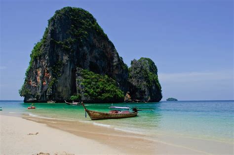 Top World Travel Destinations Krabi Thailand Most