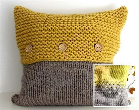 The Frensham Cushion Cover Knitting Pattern By Rebeccas Room 1000
