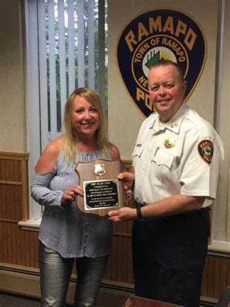 Ramapo Police Honors Retiring Dispatchers | Ramapo Daily Voice