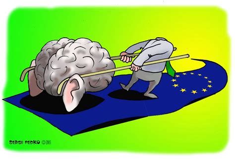 Brain Drain Cartoon Movement