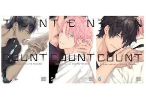 Ten Count Series By Rihito Takarai Explicit Manga Collection Set Of