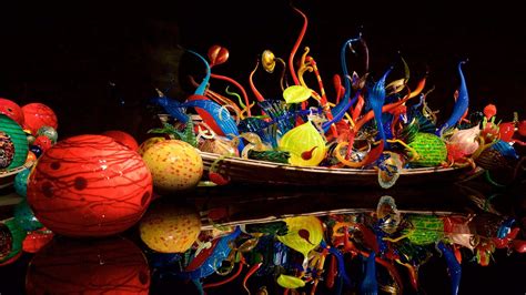 Museo Chihuly Garden and Glass: Información de Museo ...