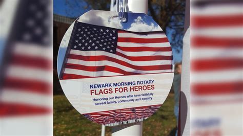 Flag Order Form Newark Morning Rotary Club