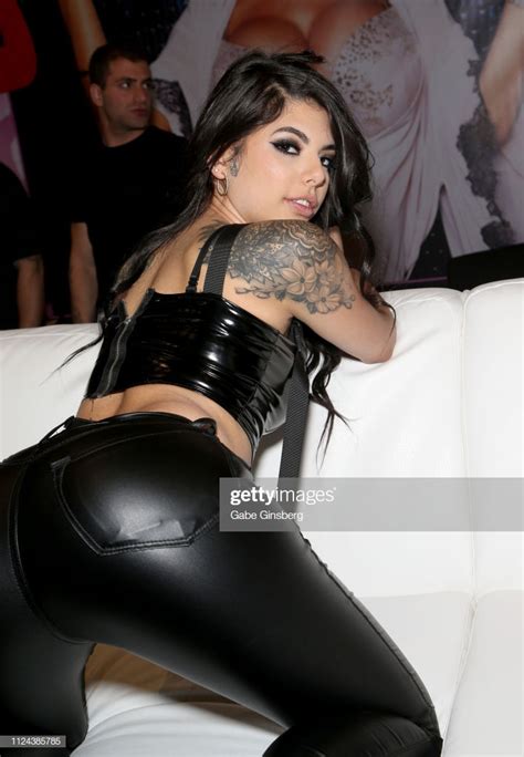 Adult Film Actress Gina Valentina Poses In The Jules