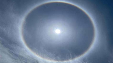 Dna Explainer Know What Is Suns Halo And How It Is Formed