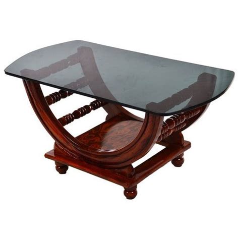 Brown Wooden Tea Table Size 2x3 Feet Rs 8000 Piece New Style