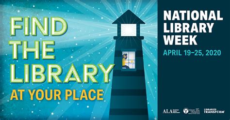 National Library Week Readfield Community Library
