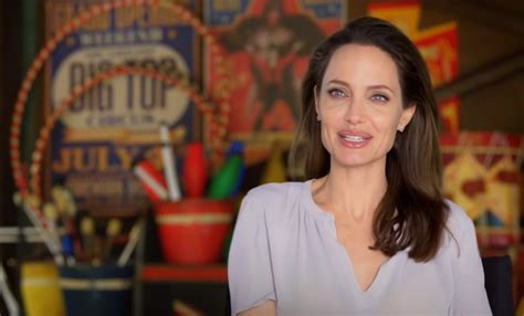 Exclusive Angelina Jolie Talks 80s Nostalgia On The Sets Of The One