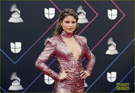 Bella Thorne Sofia Carson Becky G Hit Up The Latin Grammys 2021