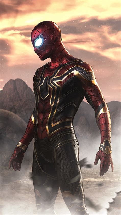 Spider Man 2019 Far From Home Phone Wallpaper 2020 Phone