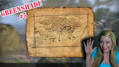 Greenshade Treasure Map The Elder Scrolls Online YouTube