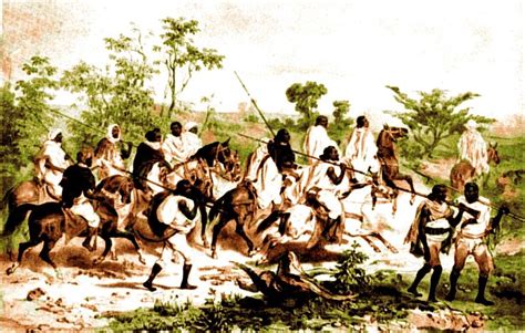 Ethiopian Warriors As Seen By T Lefebvre Published In Voyage En