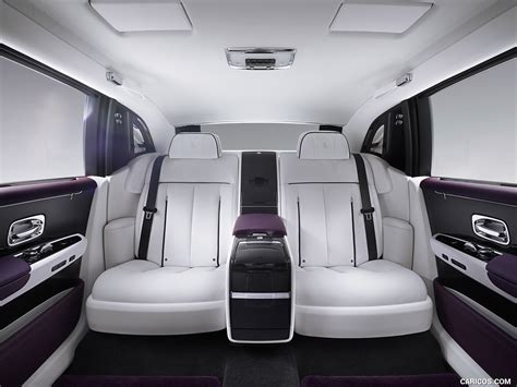 2018 Rolls Royce Phantom Ewb Interior Rear Seats Caricos