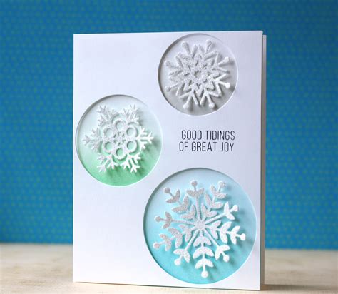 Sss~melody Abby And Rylynn Snowflake Dies Christmas Cards Christmas