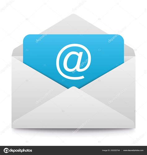 Email Envelope Vector Illustration Stock Vector Image By ©warmworld