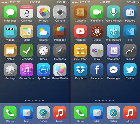 Must Have Cydia Themes For Your Jailbroken Iphone Or Ipad Winterboard