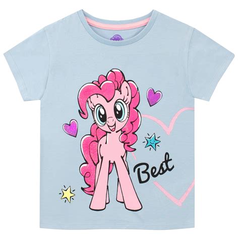 Buy Girls My Little Pony T Shirt 2 Pack Kids Official