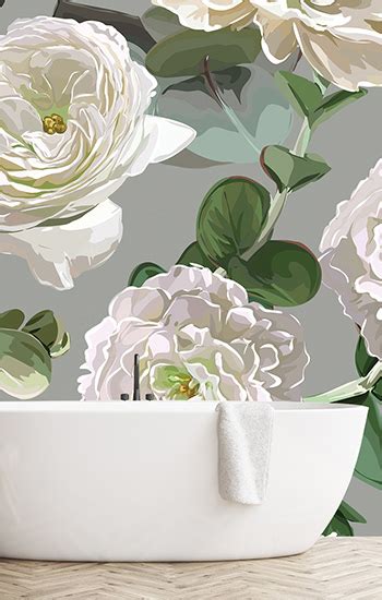 Large Floral Wallpaper Designs 5 Must Have Murals For The Floor And More