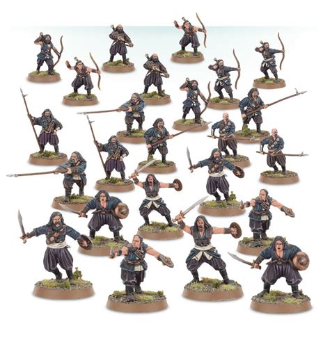 Games Workshop Lord Of The Rings Corsairs Of Umbar X 99121464025