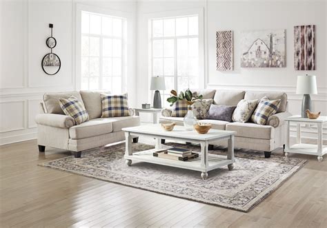 Linen Sofa Set Baci Living Room