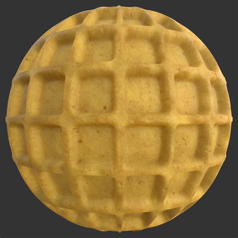 Spongy Waffle Texture Free Pbr Texturecan