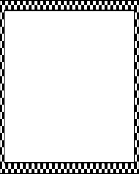 378x472 Checkered Border Clip Art At Vector Clip Art Online