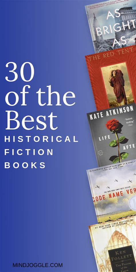 30 of the best historical fiction books everyone should read historical fiction books best
