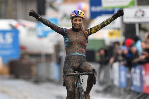 Cyclo Cross Pauline Ferrand Pr Vot Souveraine Aux Championnats De France