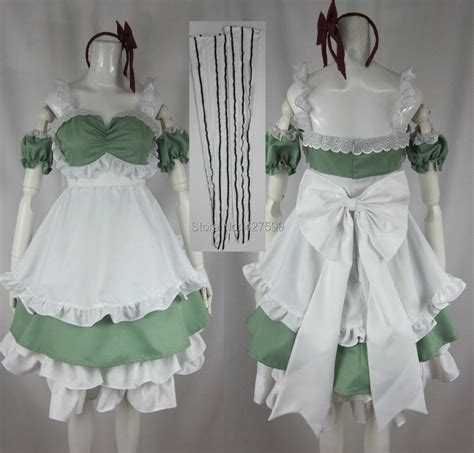 Vocaloid Eat Me Gumi Megpoid Cosplay Costume Halloween Costumes With