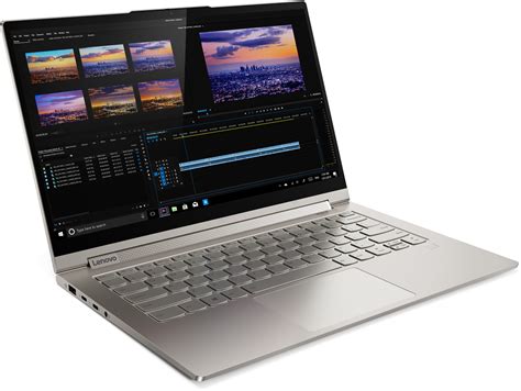 Lenovo Unveils Yoga C940 14 Inch Ice Lake 4k Dolby Vision