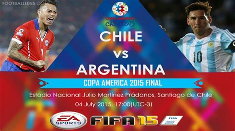 Argentina vs colombia full match copa america 2021 semi final. Chile vs Argentina | Copa America 2015 | FINAL | FIFA 15 ...