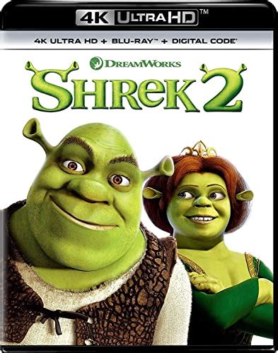 Shrek 2 4k Ultra Hd Blu Ray Digital 4k Uhd Shogundeals