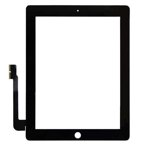 Ipad 3 A1416 A1430 A1403 Touch Screen Glass Panel Digitizer Replacement