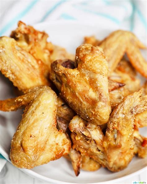 Crispy Air Fryer Chicken Wings Recipe Cart