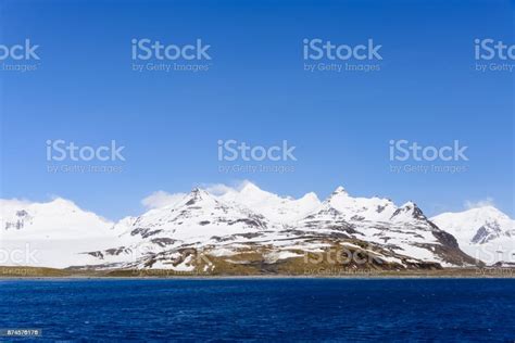 South Georgia Landscape Stock Photo Download Image Now Antarctica