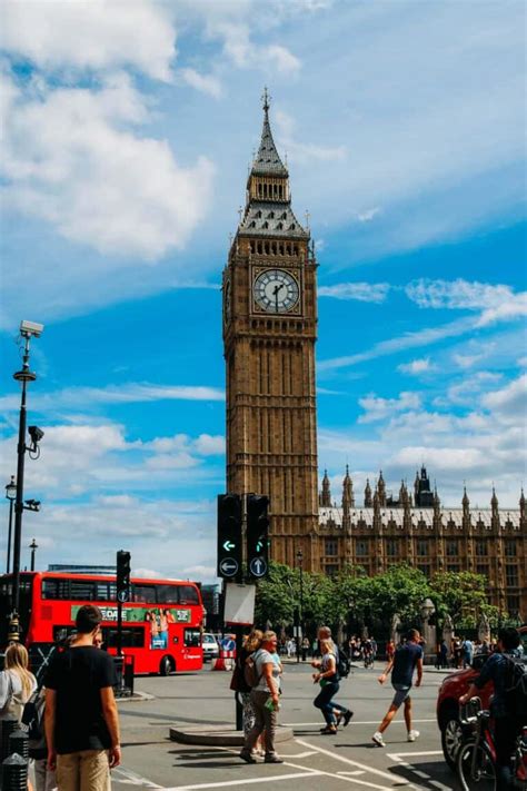 Days In London Itinerary The Perfect Hours In London