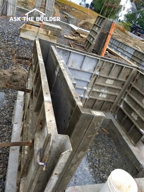 Andrew Mawby Concrete Foundation Forms