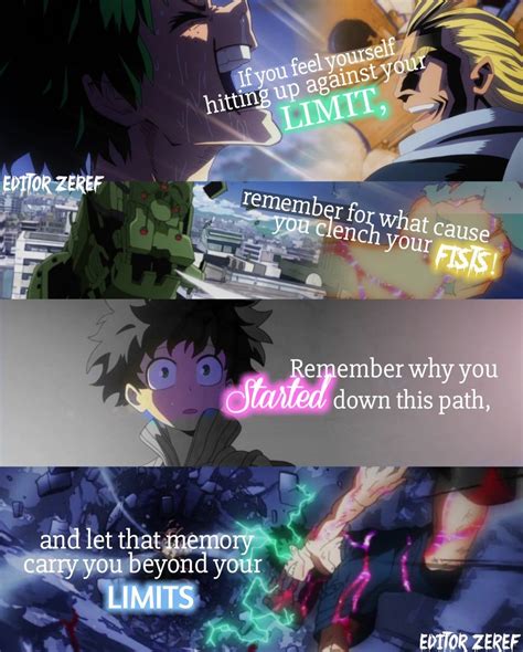 Anime Motivational Quotes