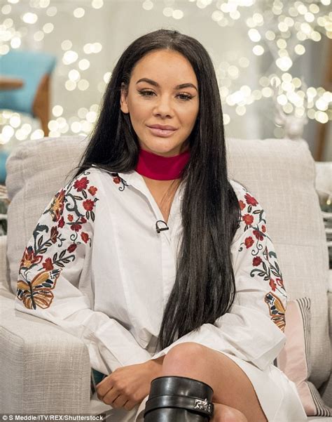 Chelsee Healey Admits Its A Struggle Playing Goldie Mcqueen In