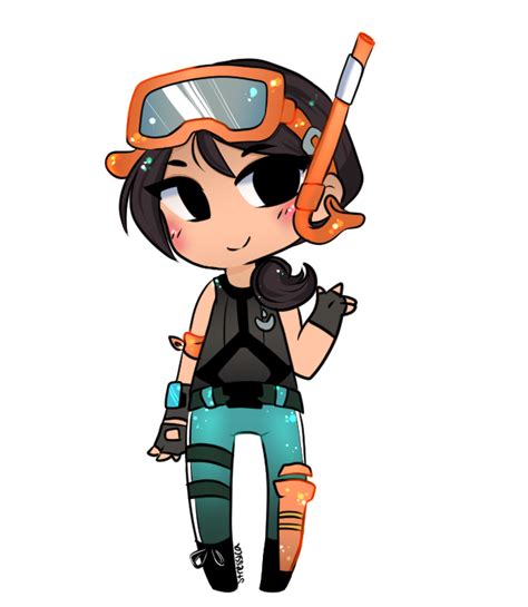 Spent The Down Time Drawing My Favorite Skin Snorkel Ops