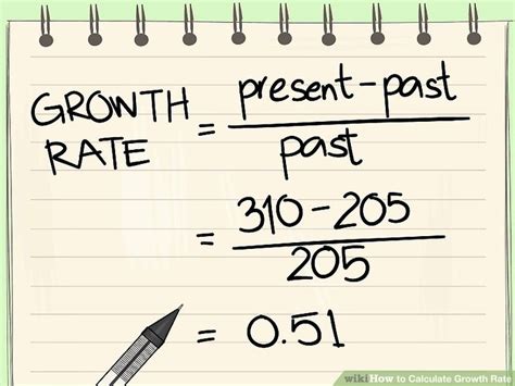 Depending on so many factors, productivity can increase or decrease. How to Calculate Growth Rate (with Calculator) - wikiHow