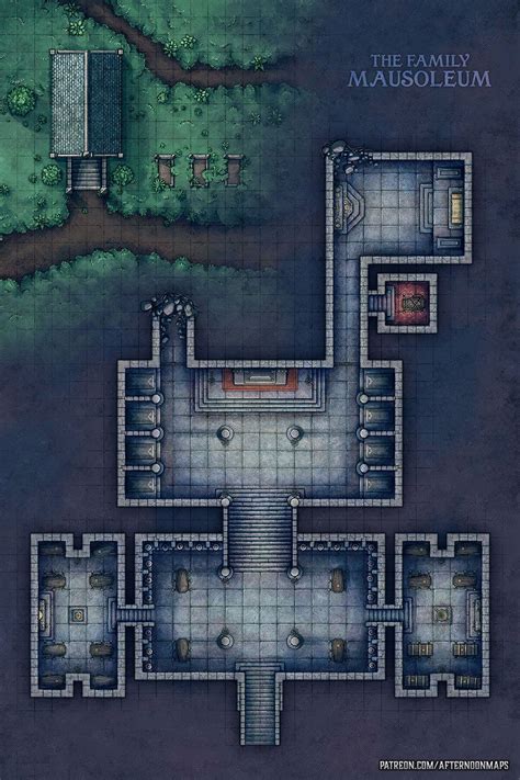 Afternoon Maps Is Creating Rpg And Dnd Battlemaps Patreon Dnd World