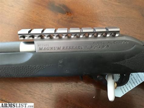 Armslist For Sale Magnum Research 17 Mach2