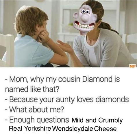 long name wallace and gromit wensleydale know your meme
