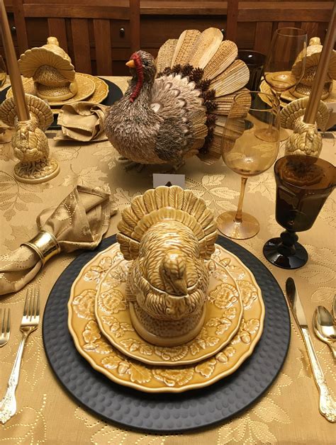 4 Different Thanksgiving Tablescape Ideas — Whispers Of The Heart