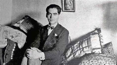 Federico García Lorca Ni Yo Ni Ningún Poeta Sabemos Lo Que Es La Poesía