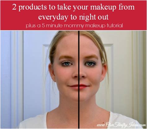 Mommy Makeup In 5 Minutes Our Thrifty Ideas Mommy Makeup Walgreens