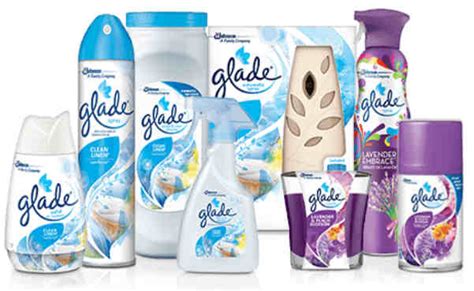 Sign Up To Get Free Glade Samples Maxwells Attic