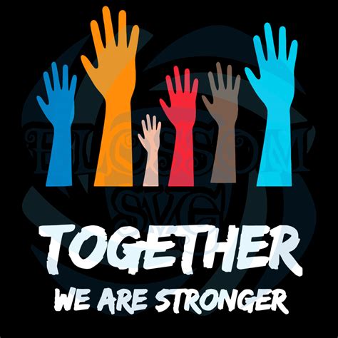 Together We Are Stronger Svg Trending Svg Kamala Harris Svg Biden